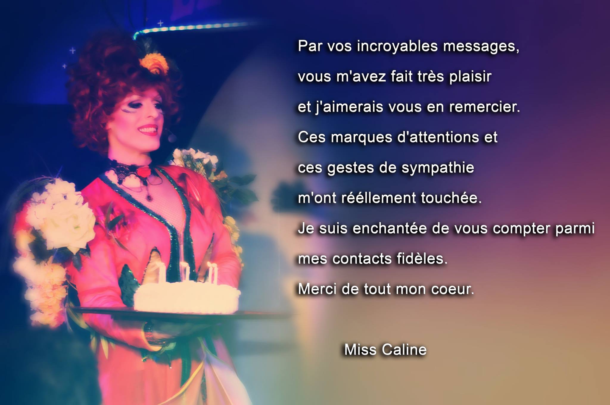 MERCI pour vos messages 🥰
Et pour les autres rendez-vous dans 365 jours 🤣