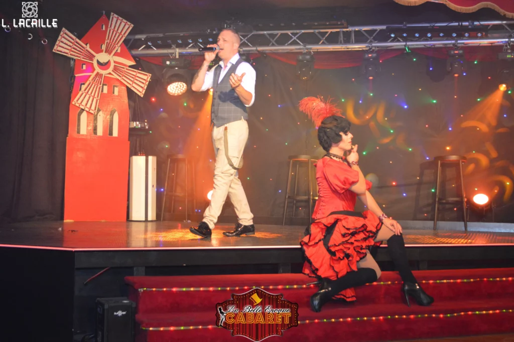 cabaret La Belle Epoque avec Miss Caline et Tony Parkan
