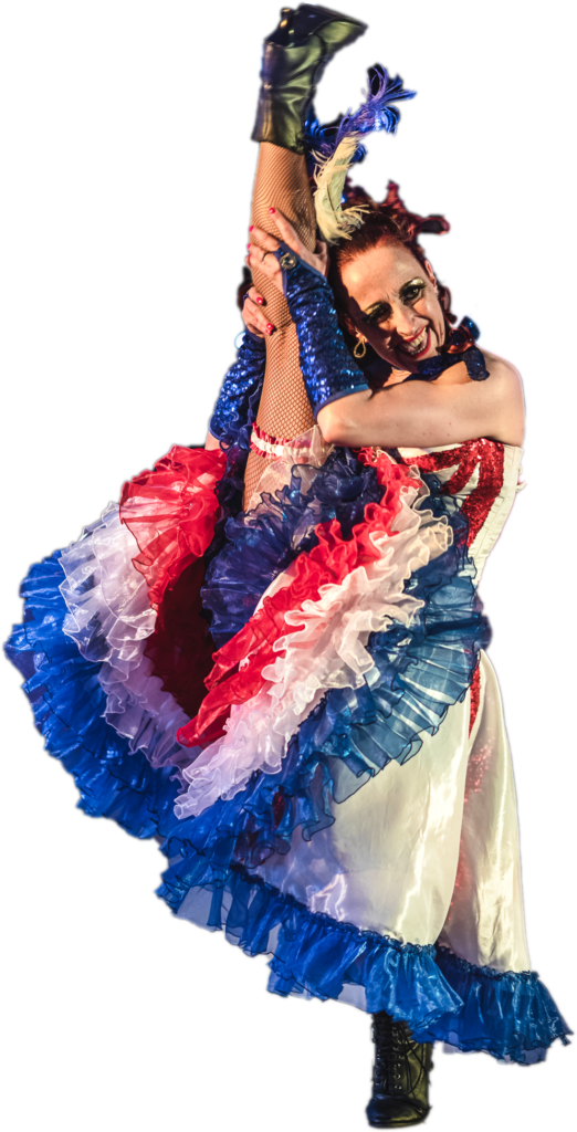 Miss Caline et ses petites folies ! - French Cancan