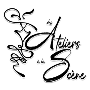 Logo : DES ATELIERS A LA SCENE