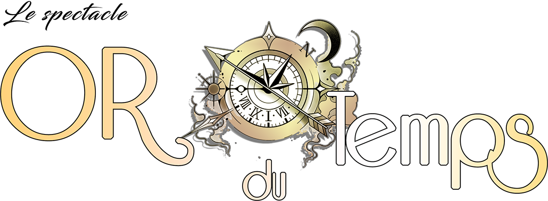 Or du temps - le logo