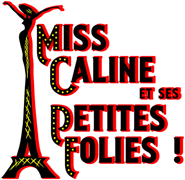 Miss Caline et ses petites folies ! - le logo