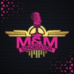 Logo de M&M sonorisation, partenaire technique de Miss Caline