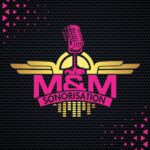Logo de M&M sonorisation, partenaire technique de Miss Caline