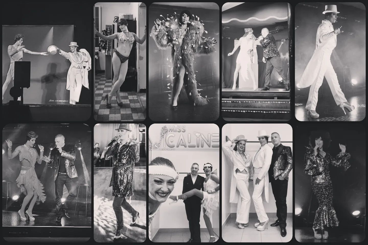 Un mois d'octobre intense...
Nous partageons des moments uniques avec vous !
#messagedujour #letsgoparis #beauté #creation #passion #professional #musichall #inspiration #ladyparis #parislanuit #success #cabaretshow #instartistes #artistsoninstagram #intermittentduspectacle #showtime #SpectacleVivant #culture #artiste #misscaline #intermittent #transformiste #artist #musichall #hautsdefrance #picardie #cabaret #spectacle #show #dragqueen
