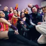photo de l equipe du cabaret la belle epoque decembre 2023 01