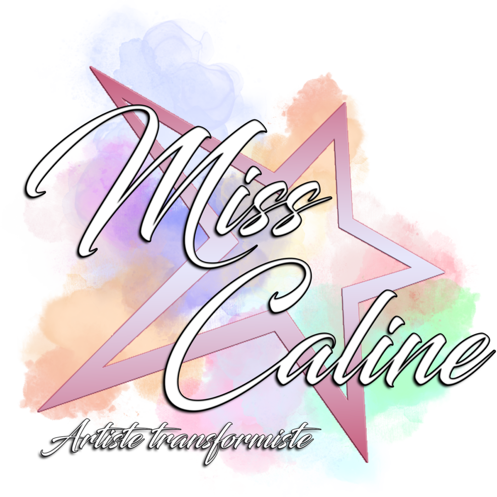 logo 2024-Miss Caline-artiste transformiste-sd