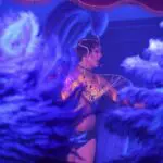 miss caline transformiste la belle epoque 2024 spectacle fever dancing star
