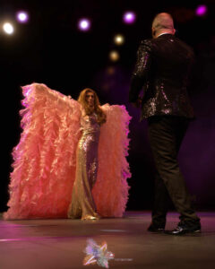 Miss Caline Transformiste Artiste Dalida mars 2024