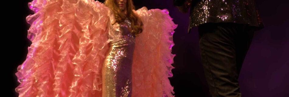 Miss Caline Transformiste Artiste Dalida mars 2024