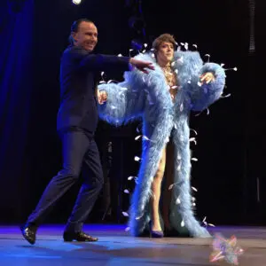 Miss Caline Transformiste Artiste Duo danse mars 2024
