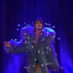 Miss Caline Transformiste Artiste Plumes mars 2024