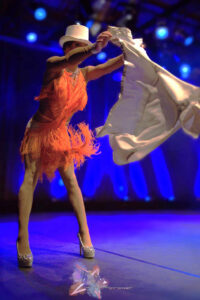 Miss Caline Transformiste quick-change mars 2024