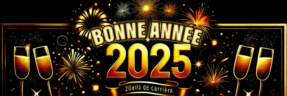 bonne annee 2025