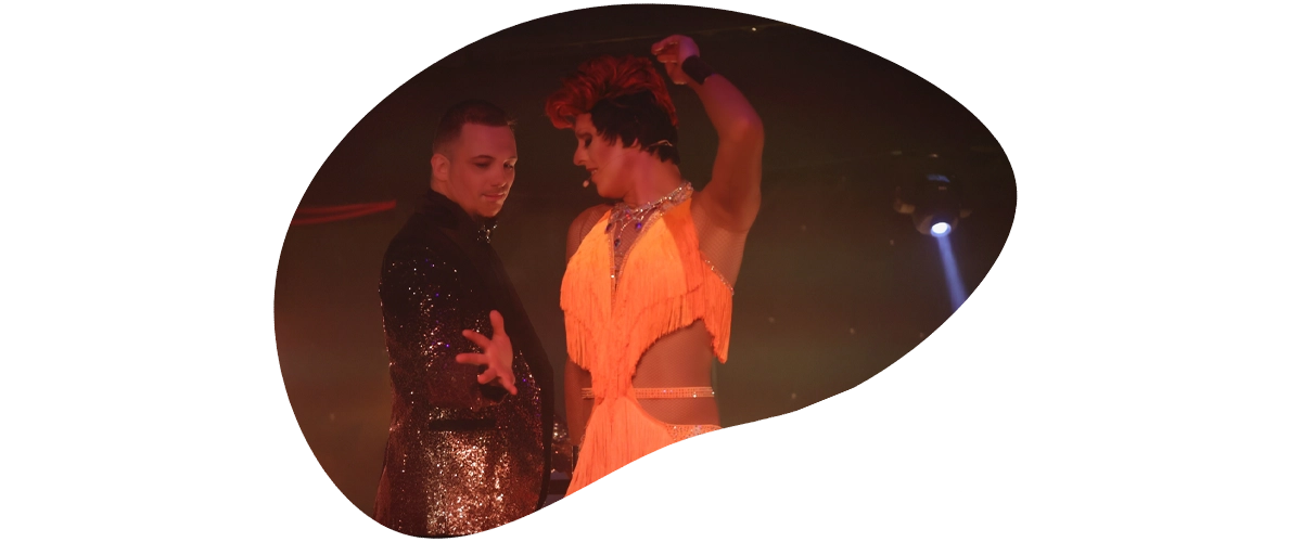 Spectacle de cabaret transformiste