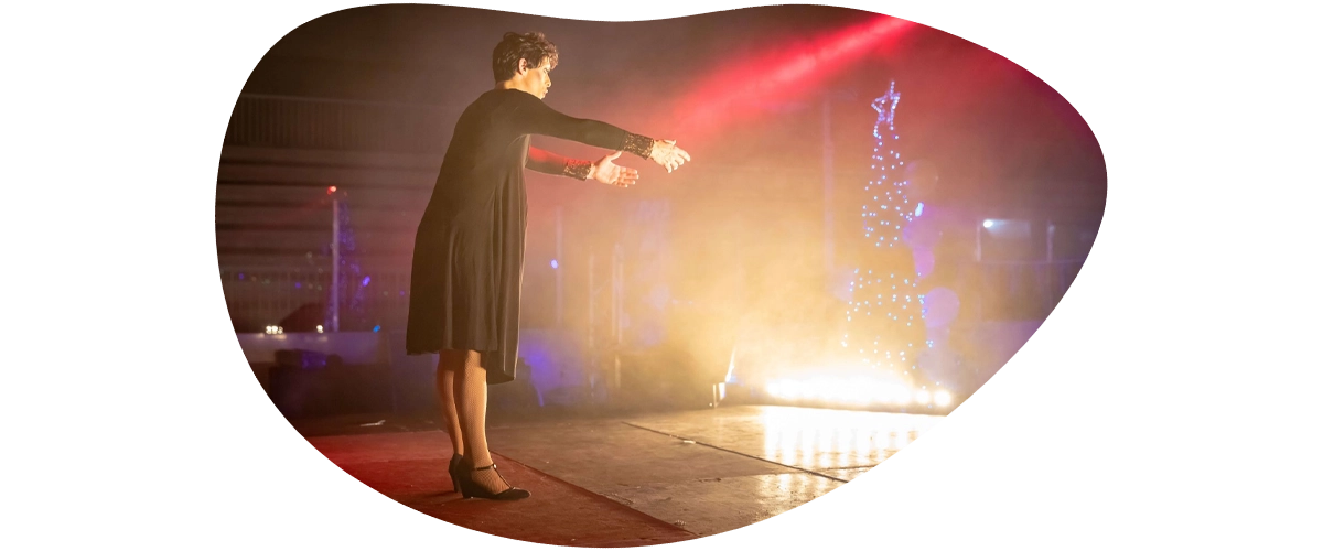 Édith Piaf par Miss Caline