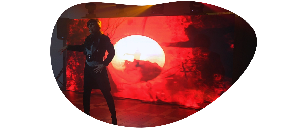 Mylène Farmer par Miss Caline