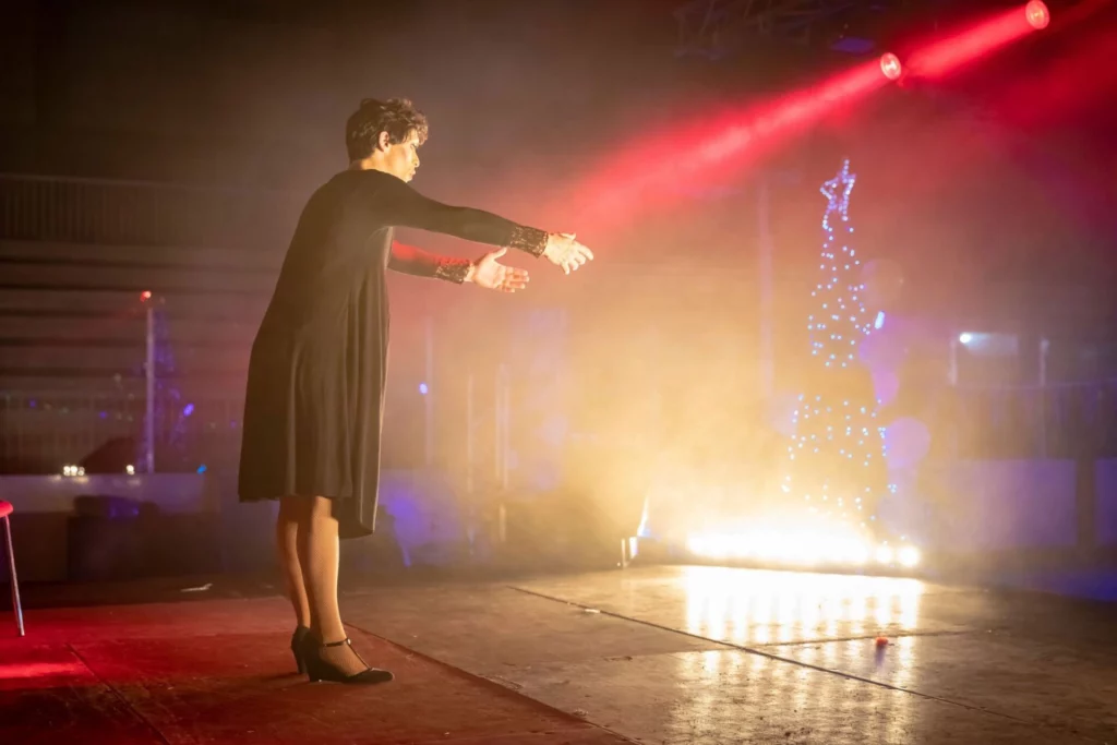 Pascal transformiste cabaret la belle époque - Édith Piaf - la mome