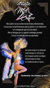 Miss Caline - Plaquette 2025