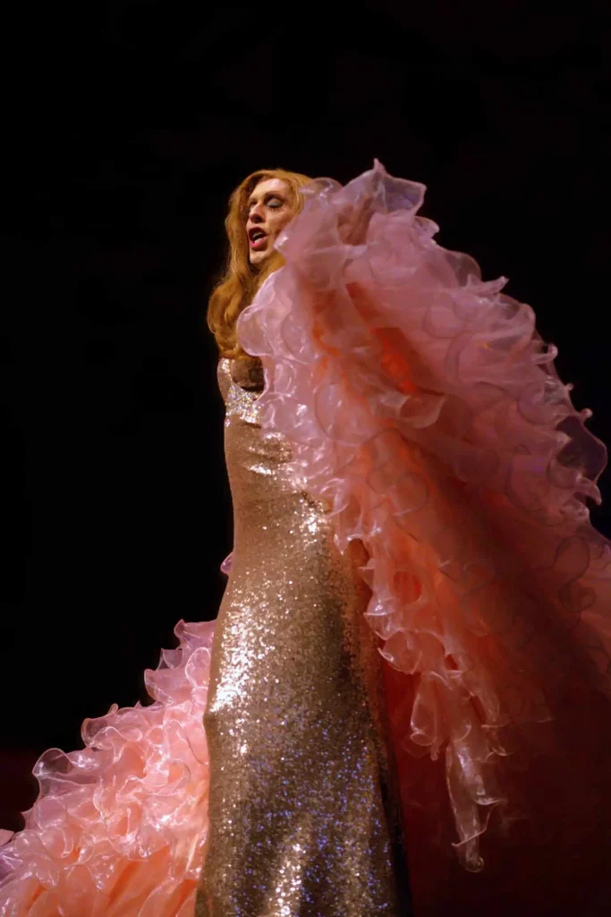 Dalida - transformiste - Metamorph'Ose