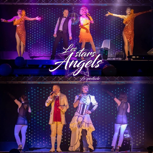 Les Stars Angels le spectacle