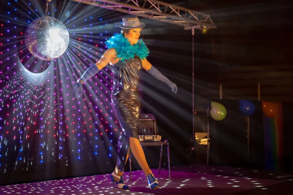 Miss Caline transformiste - Les Stars Angels