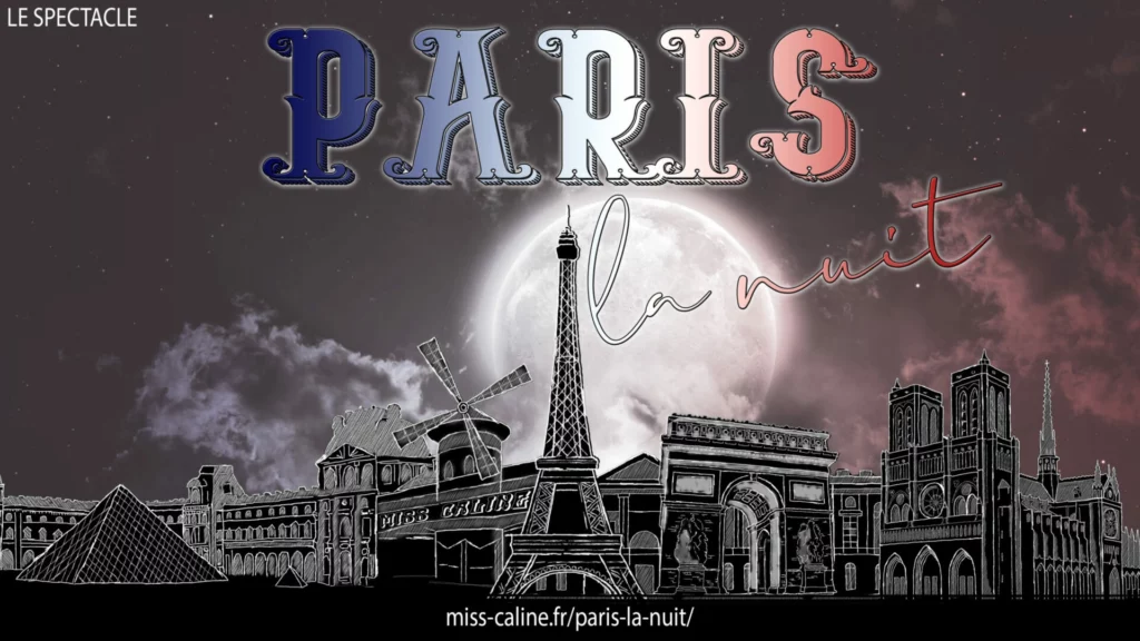 Logo - Paris la nuit