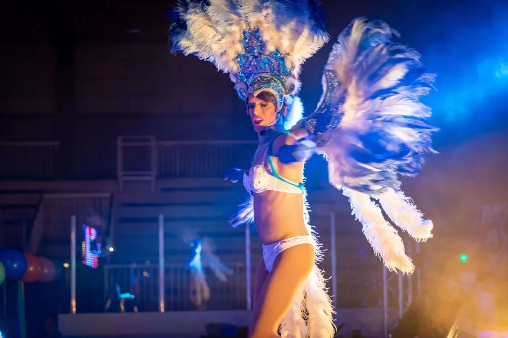 Spectacle cabaret - Les Stars Angels