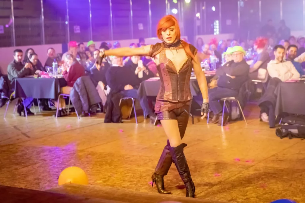 Transformiste - Mylène Farmer - Les Stars Angels