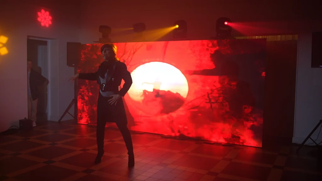 Cabaret transformiste de nuit