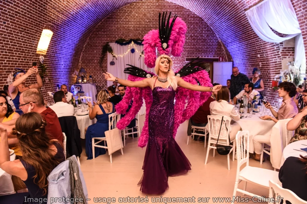 Transformiste cérémonie et mariage pour les Hauts-de-France