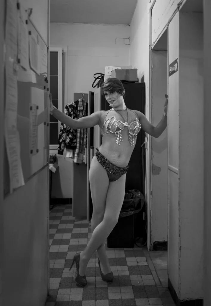 public moteur de chaque representation backstage