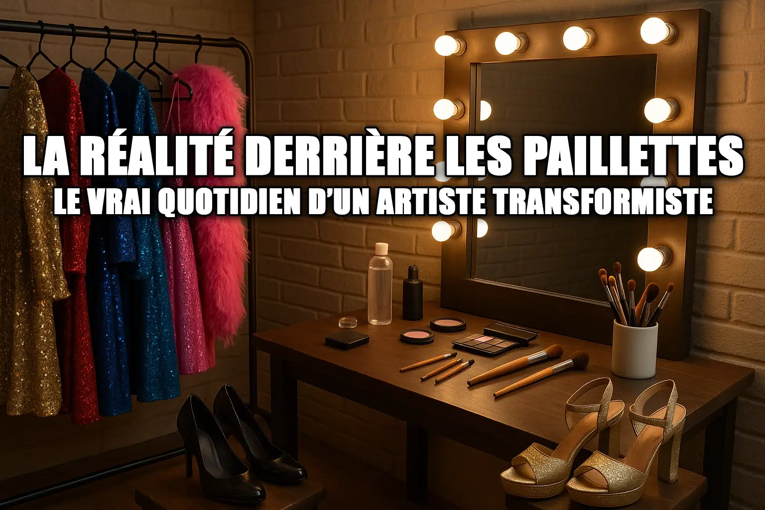 blog la realite derriere les paillettes le vrai quotidien dun artiste transformiste