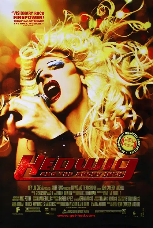 blog quand le cinema celebre la metamorphose hedwig and the angry inch