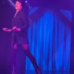 miss caline au cabaret la belle epoque avec le spectacle hollywood 2025