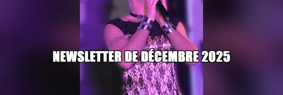 la newsletter de decembre 2025