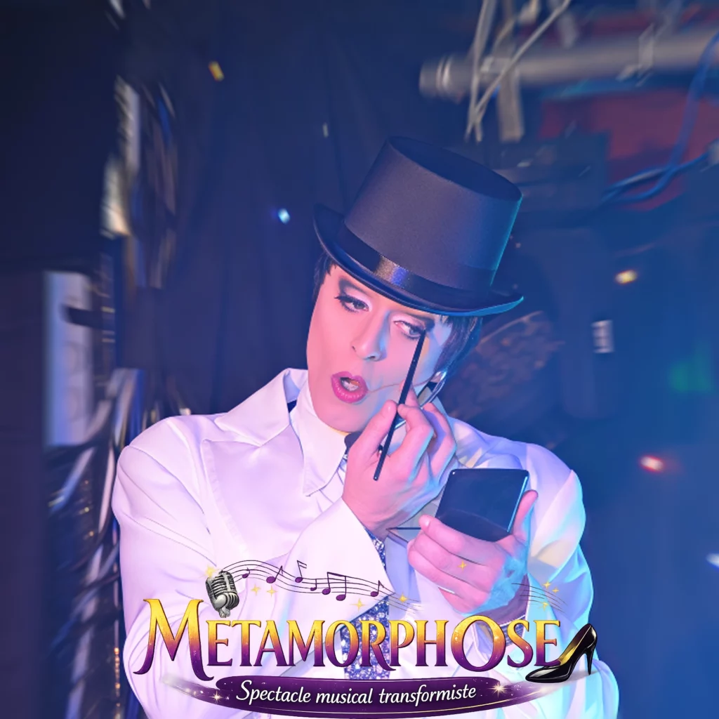 metamorphose spectacle cameleon