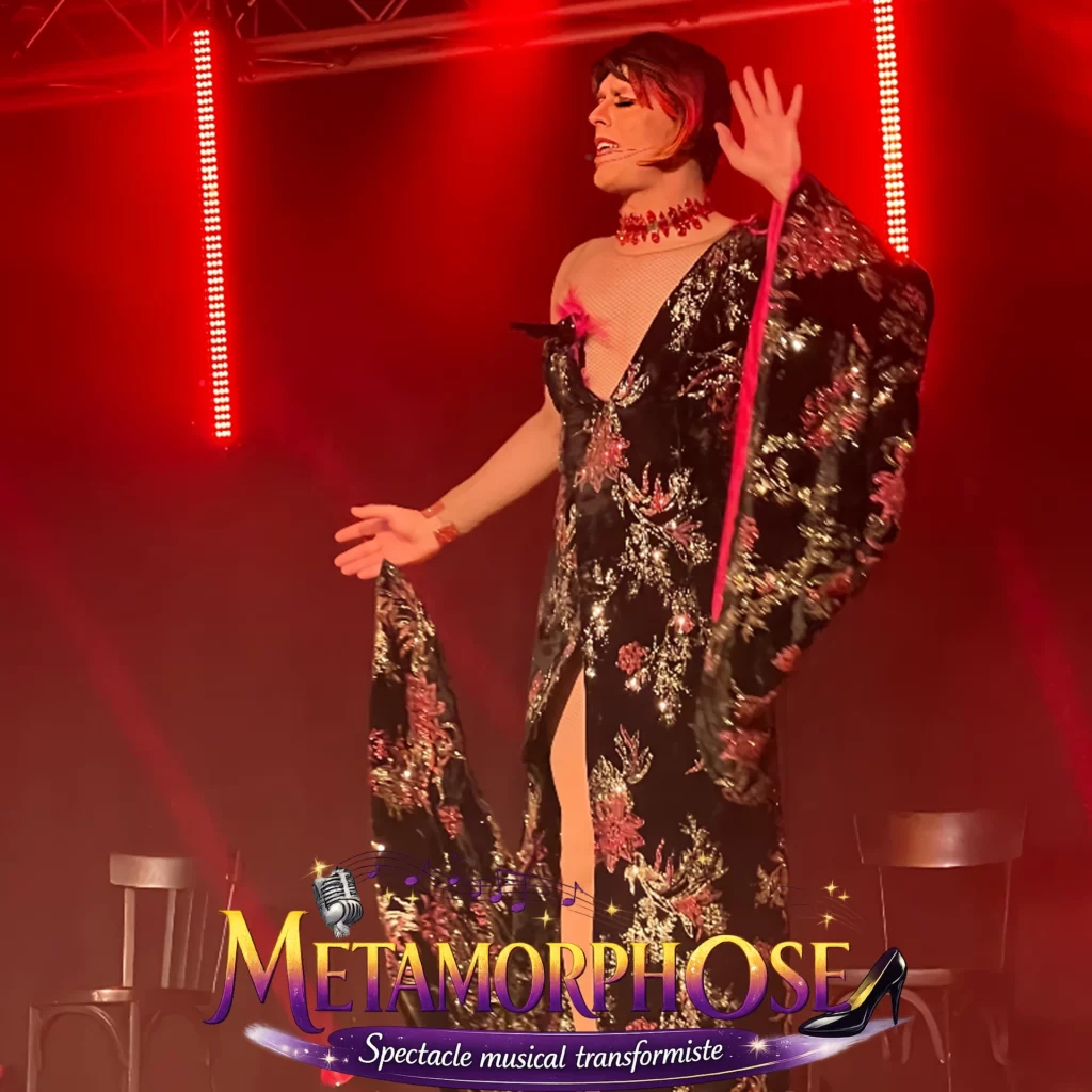 metamorphose spectacle demaquillage