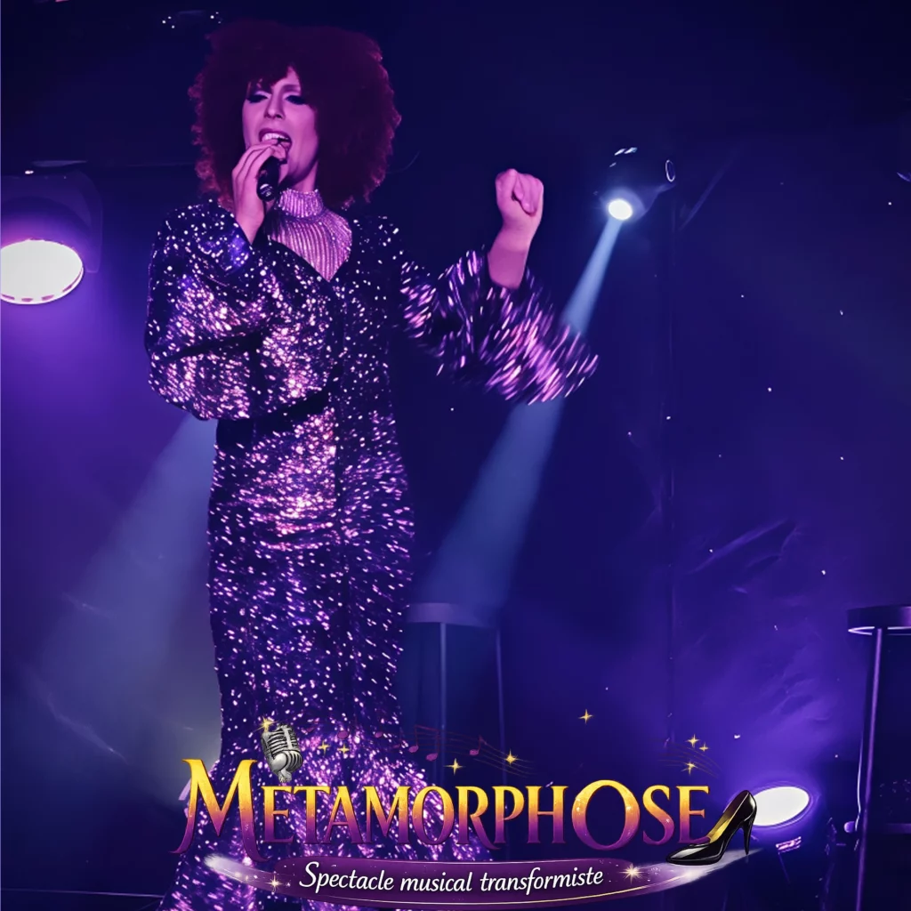 metamorphose spectacle medley femme