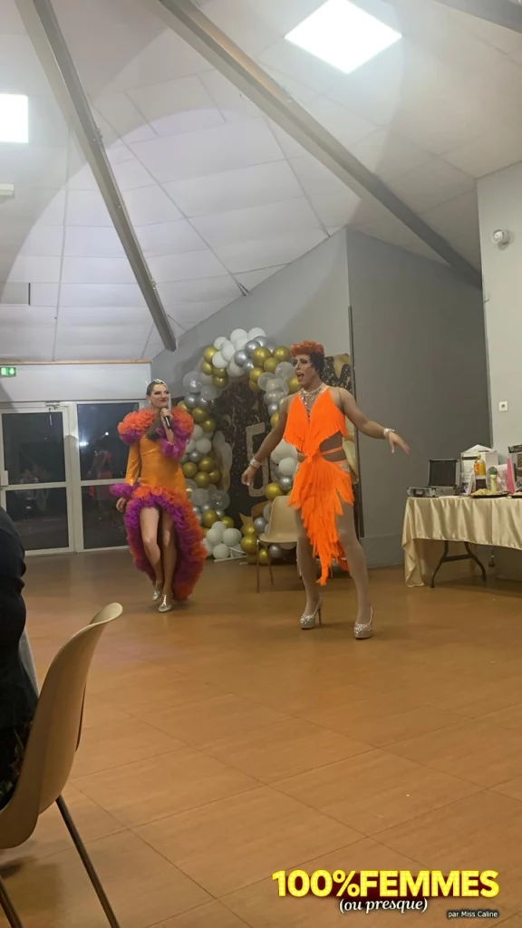 100% femmes ou presque spectacle michel sardou medley