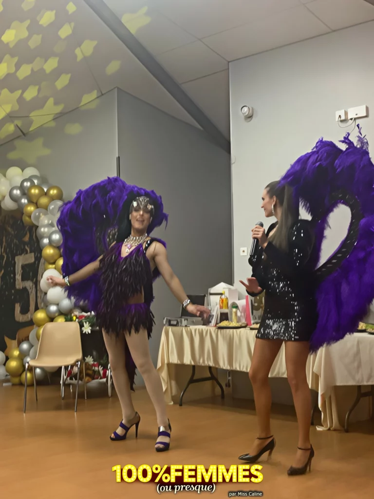 100% femmes ou presque spectacle paris la nuit