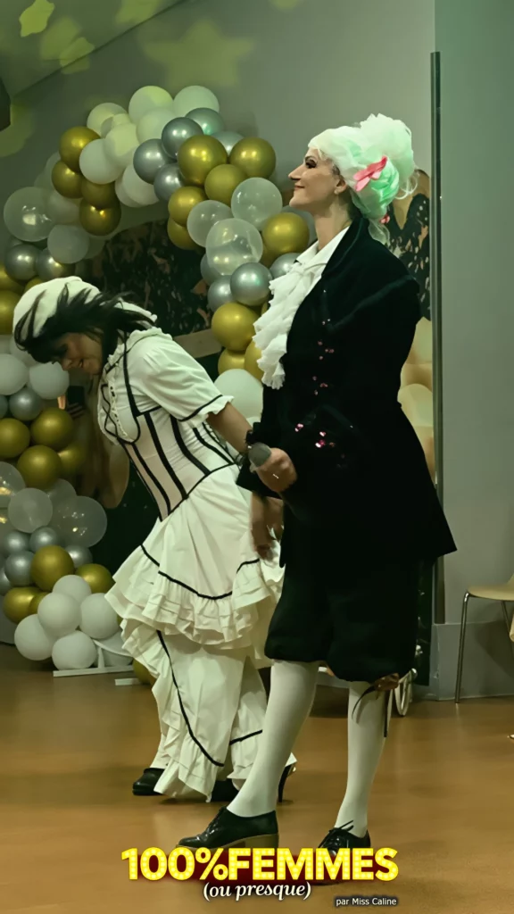 100% femmes ou presque spectacle tatoue moi