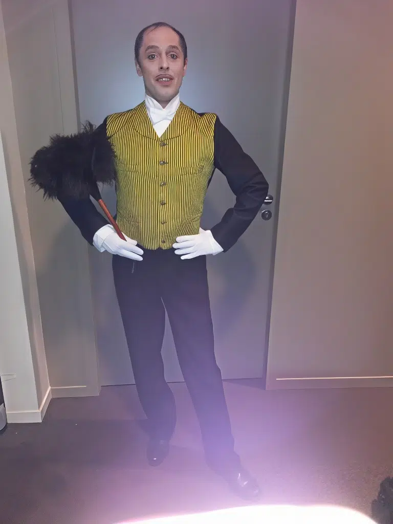 majordome lezard decadent