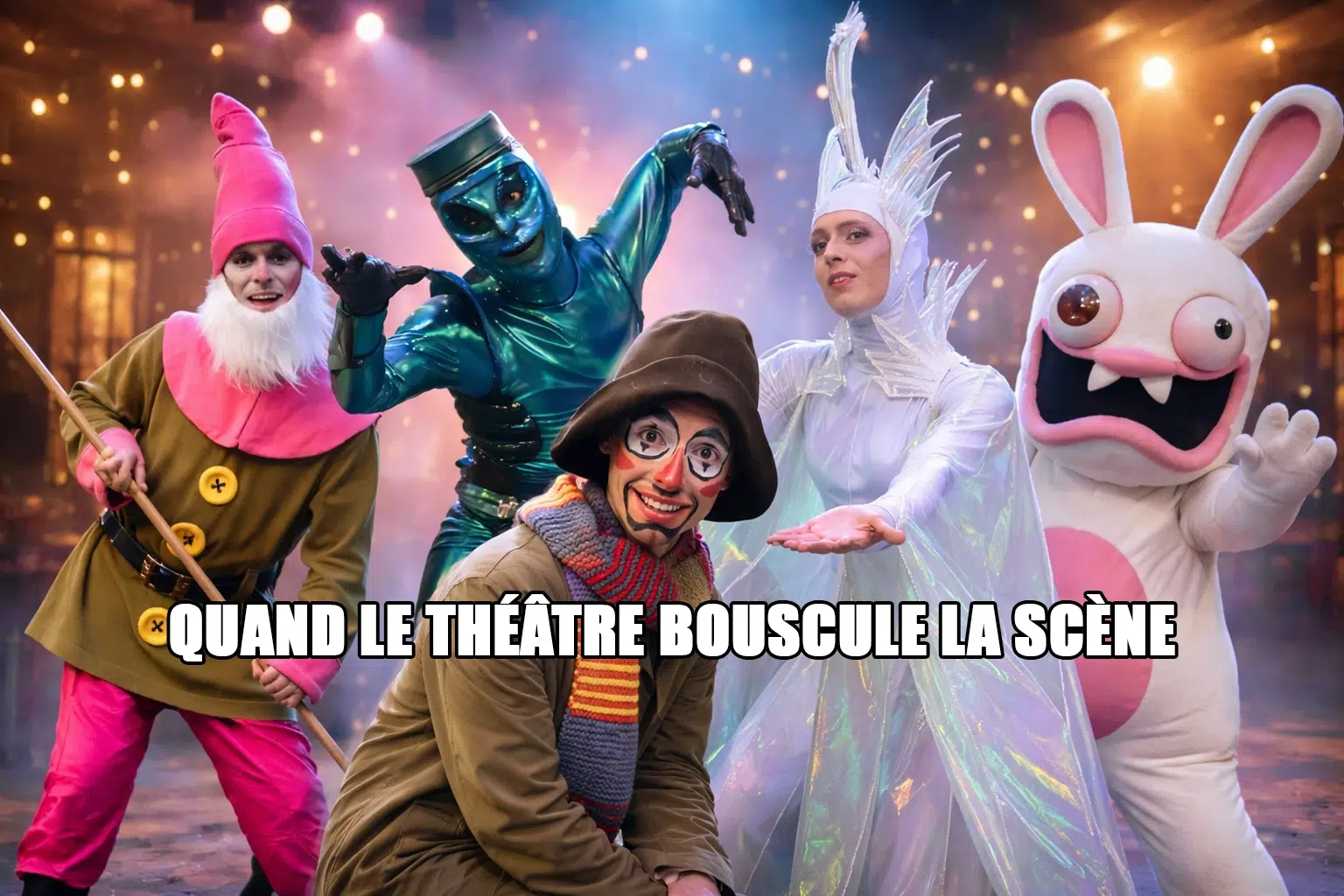 quand le theatre bouscule la scene