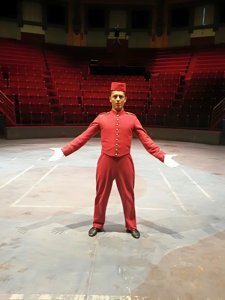 visite du cirque jules verne amiens