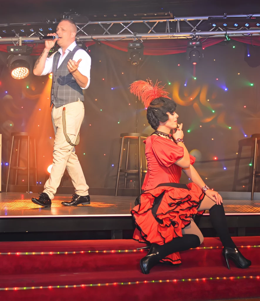 cabarettiste transformiste miss caline