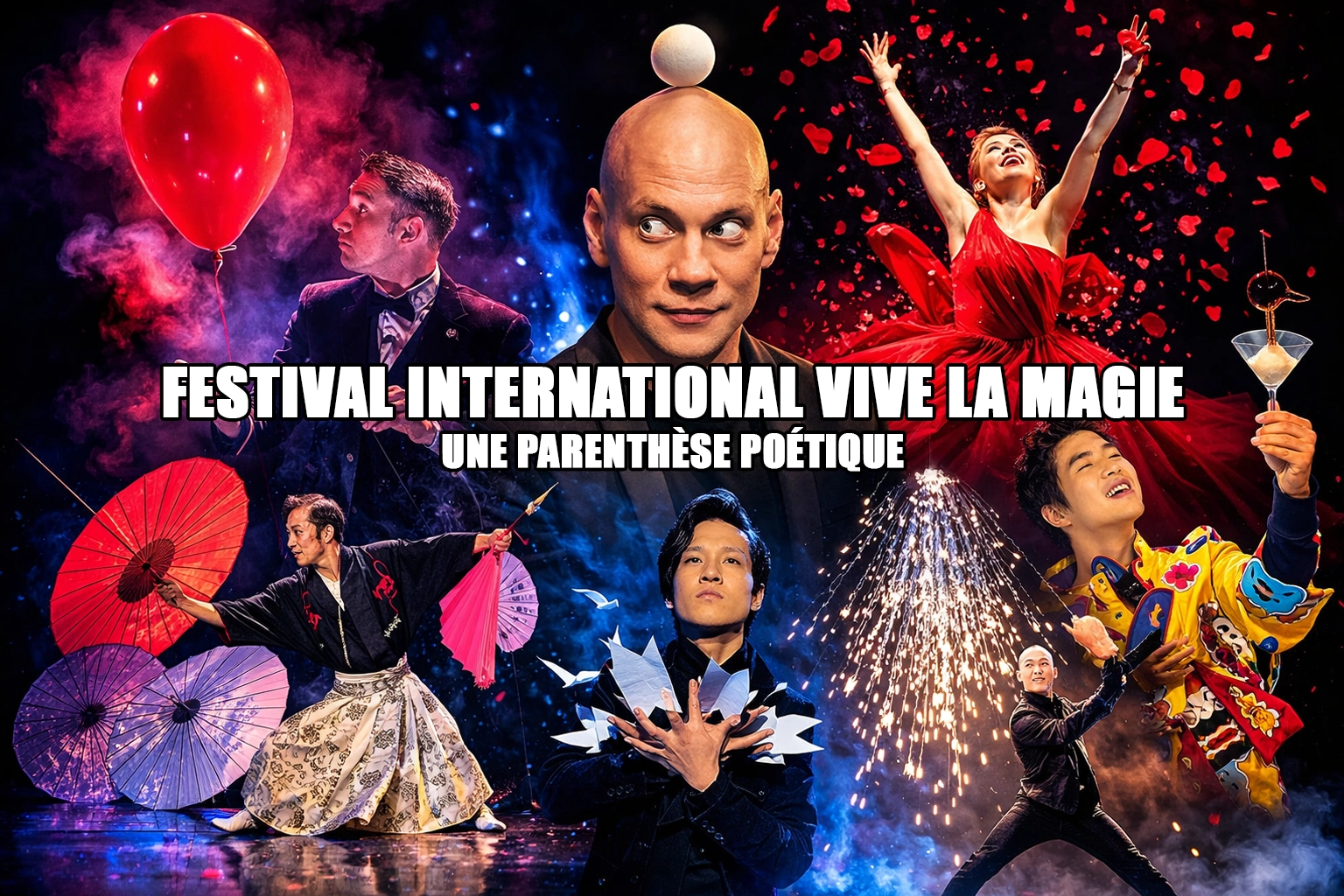 festival international vive la magie