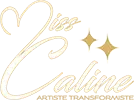 logo miss caline artiste transformiste white nav