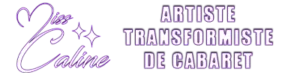 logo miss caline spectacles transformistes