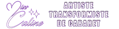 logo miss caline spectacles transformistes